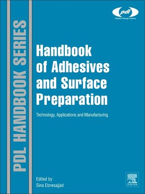 cover image of Handbook of Adhesives and Surface Preparation